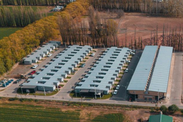 Álamos responde a la demanda habitacional de uno de los polos energéticos más relevantes del país.