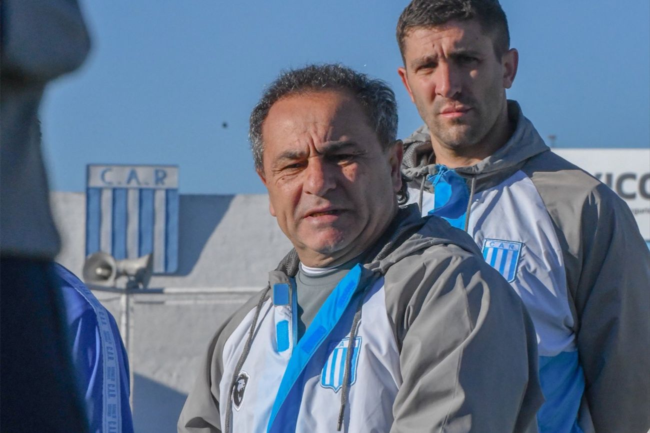 Coleoni puso primera en Racing y fue tajante con Centurión