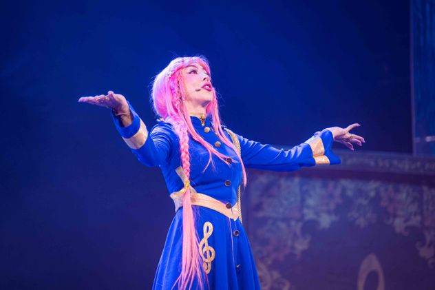 Luli Pampín llega a Córdoba con su nueva obra "El libro musical" para disfrutar en las vacaciones de invierno