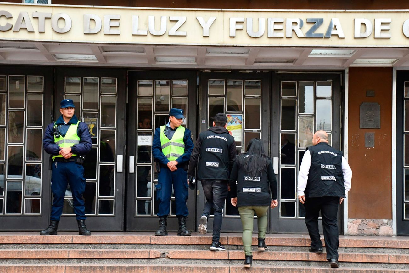 Sede de Luz y Fuerza. (La Voz/Archivo)