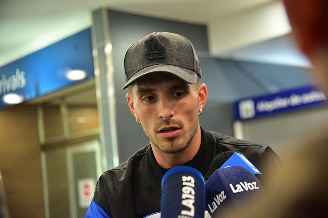 Llegada de Ezequiel Unsain, nuevo arquero de Talleres.