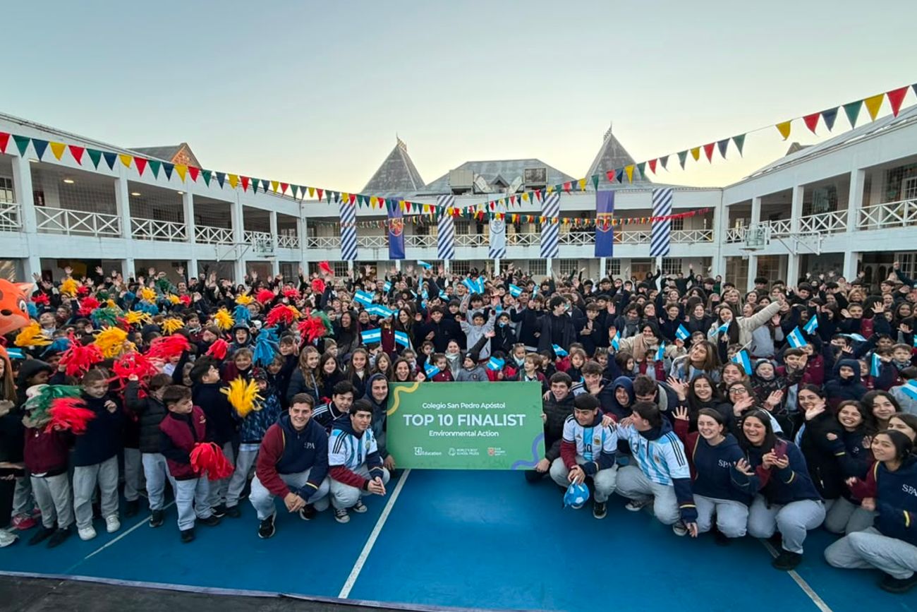 Colegio San Pedro Apóstol.