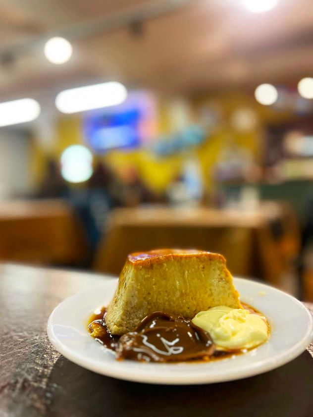 El comedor del club Las Flores funciona desde hace más de tres décadas.