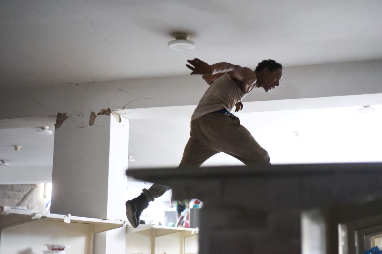 Trágicos terremotos en Venezuela.