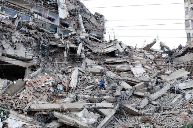 Trágicos terremotos en Venezuela.