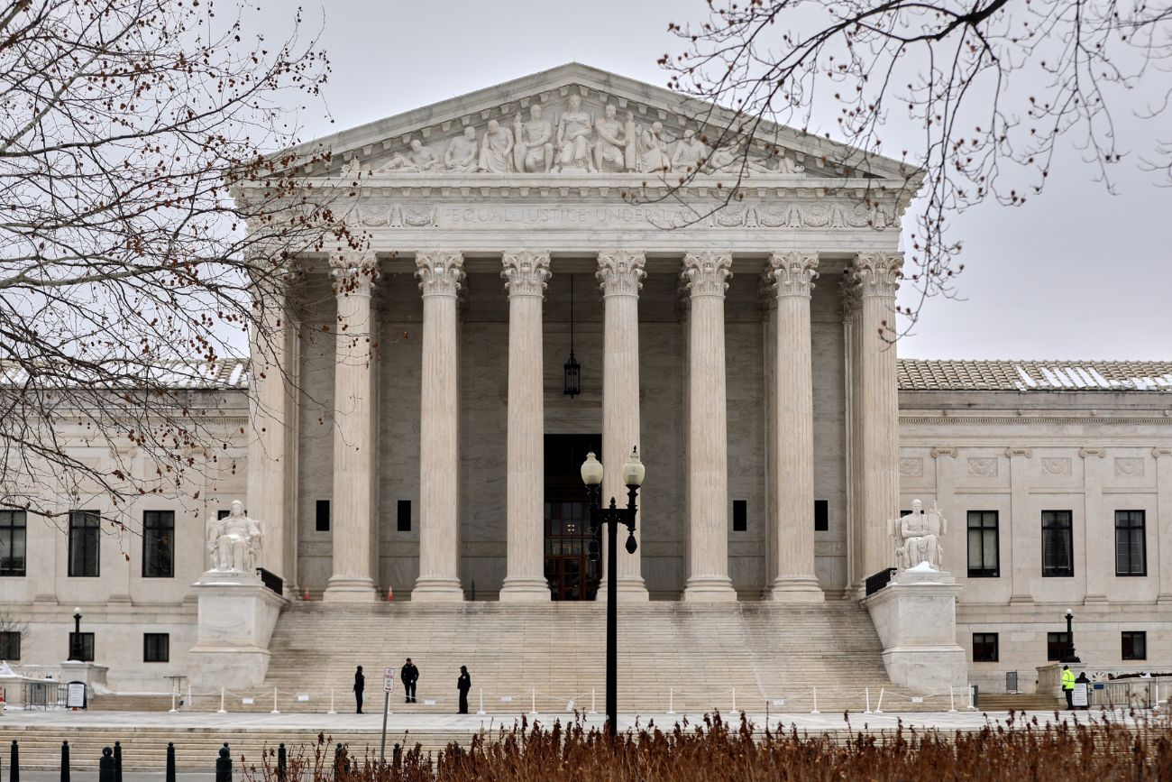 La Corte Suprema de Justicia de Estados Unidos. (Archivo / AP)