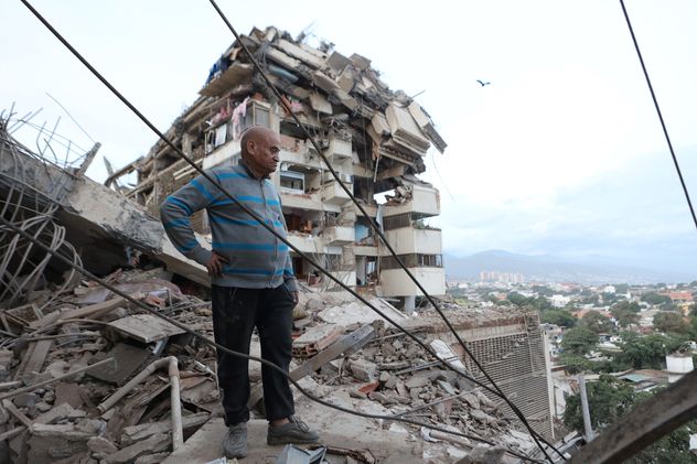 Trágicos terremotos en Venezuela.