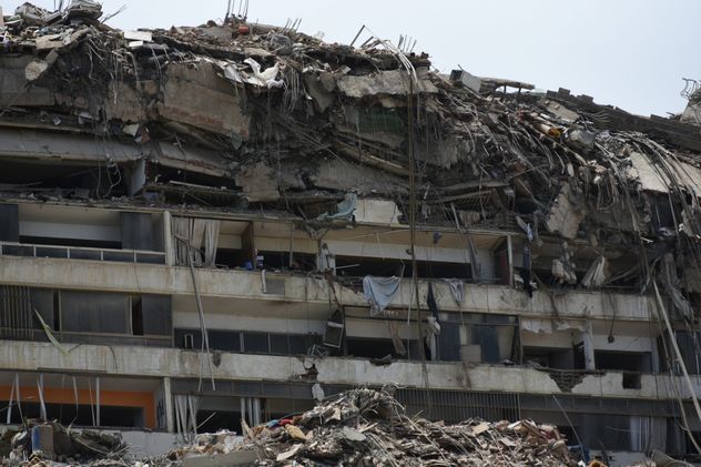 Trágicos terremotos en Venezuela.
