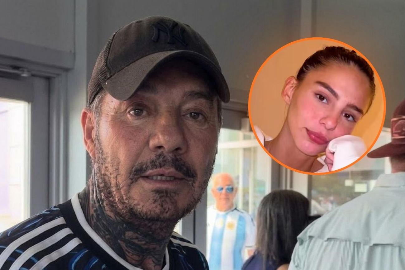 Marcelo Tinelli le puso los puntos a su hija Juana. 