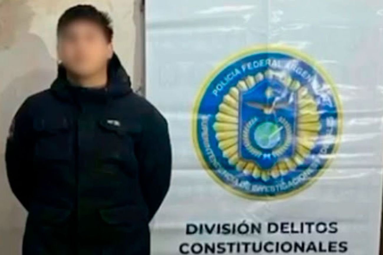 El sospechoso. (PFA)