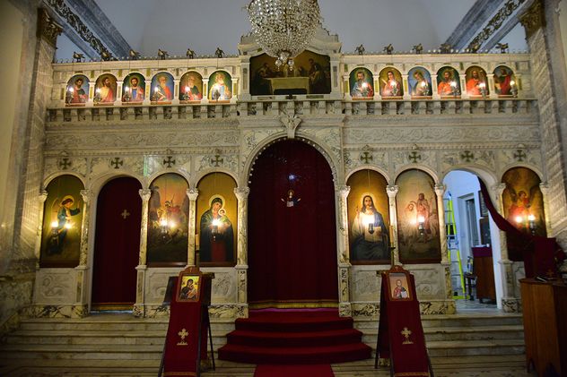 La Iglesia Ortodoxa San Jorge de la colectividad sirio-libanesa cumple 100 años en Córdoba 
Foto: Pedro Castillo / La Voz