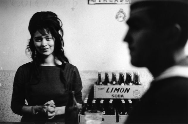 Sergio Larraín fotógrafo chileno. La periodista Catalina Mena presentó un libro sobre su obra y vida. 
