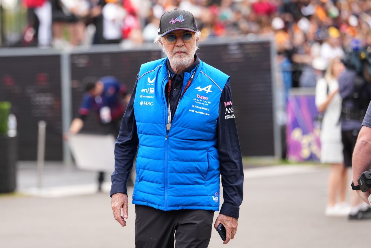 Flavio Briatore.