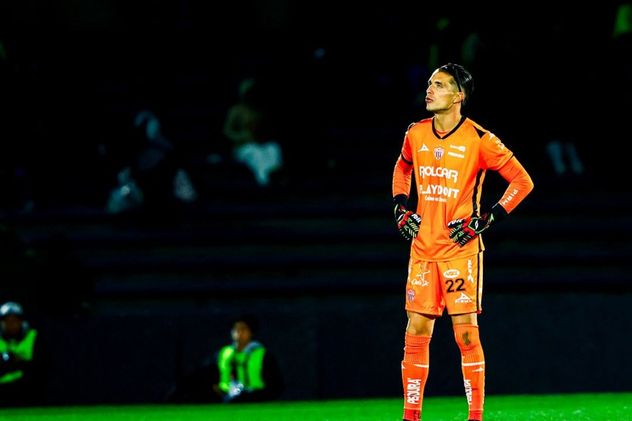 Ezequiel Unsain, nuevo arquero de Talleres.