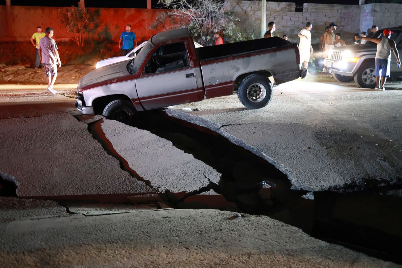Trágicos terremotos en Venezuela.