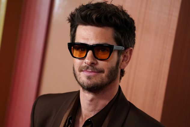 Andrew Garfield en la gala de los premios Oscar, en 2025.