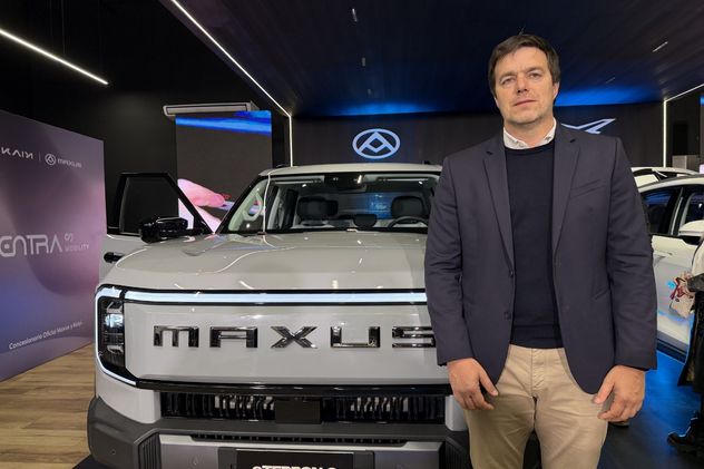 Nicolás Muñoz, gerente general de Kaiyi y Maxus en Argentina.