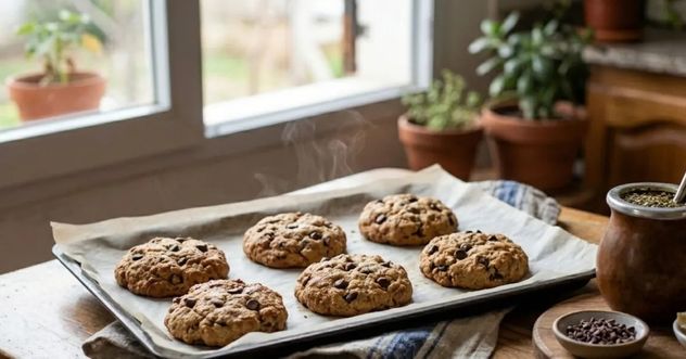 Cómo hacer cookies de banana y coco sin harina: la receta rápida que está de moda.
