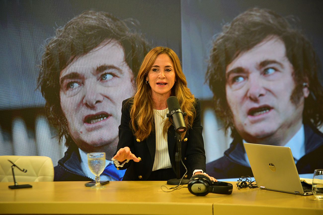 Victoria Tolosa Paz en La Voz en Vivo
Foto: Pedro Castillo / La Voz
