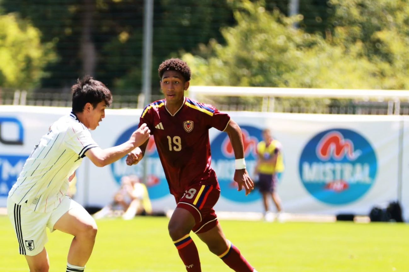 Yimvert Berroterán, el jugador de la Sub 20 de Venezuela que falleció en el terremoto.