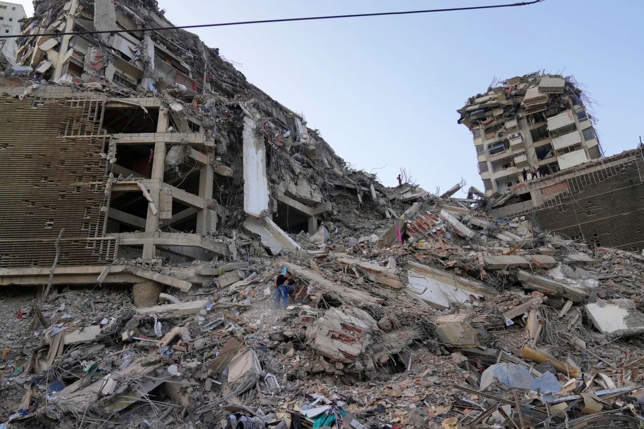 Terremoto en Venezuela: el Gobierno confirmó seis argentinos muertos y envía una misión humanitaria. (Ariana Cubillos)