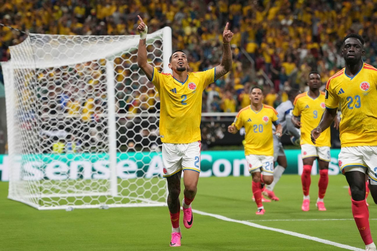 Colombia y Portugal definen el liderato del Grupo K en el Mundial: hora, TV y formaciones