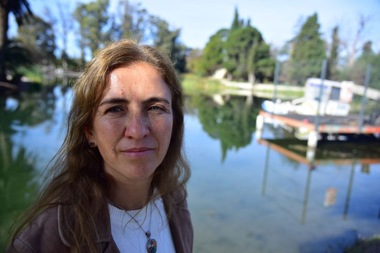 María del Rosario Ahumada: Los animales se dejan cuidar y nos enseñan paciencia.
