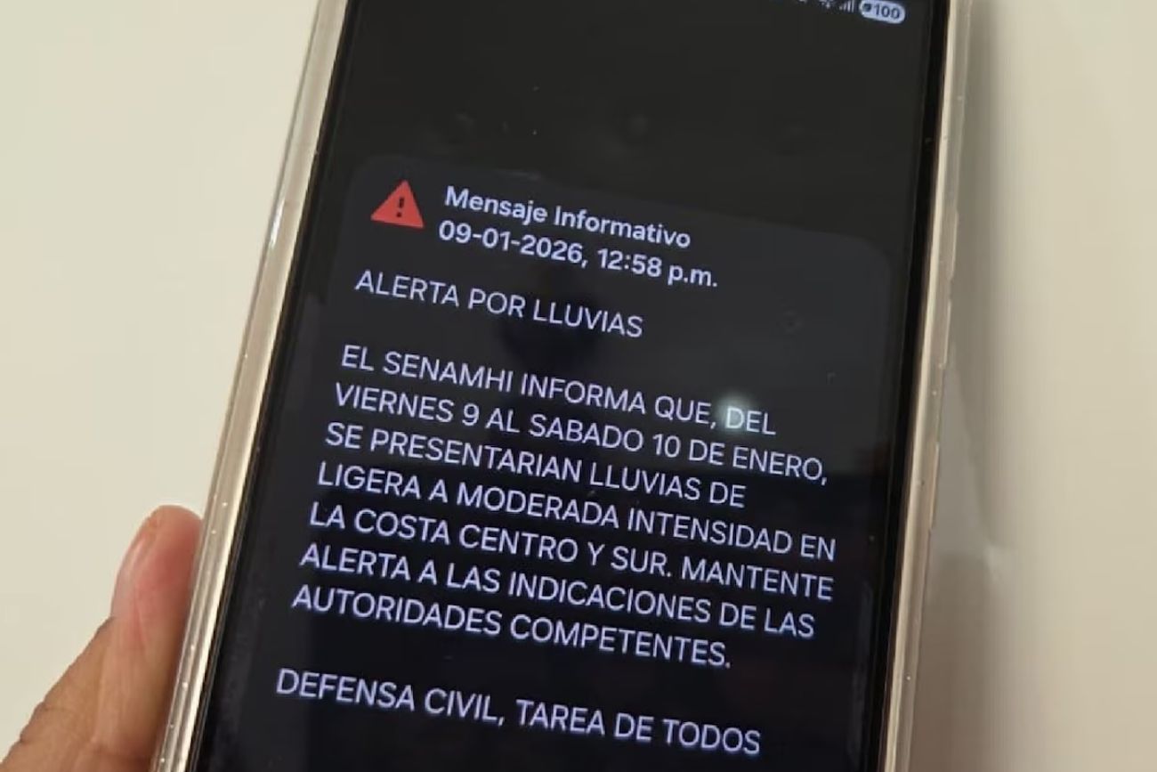 Cómo activar las alertas de emergencia en celulares