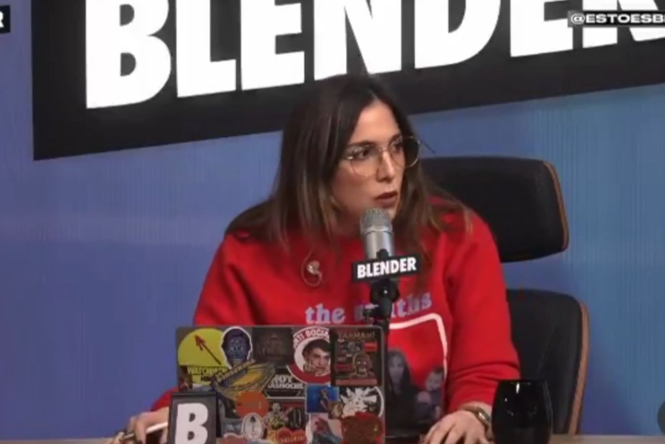 Fiorella Sargenti encabezó el reclamo en Blender. 