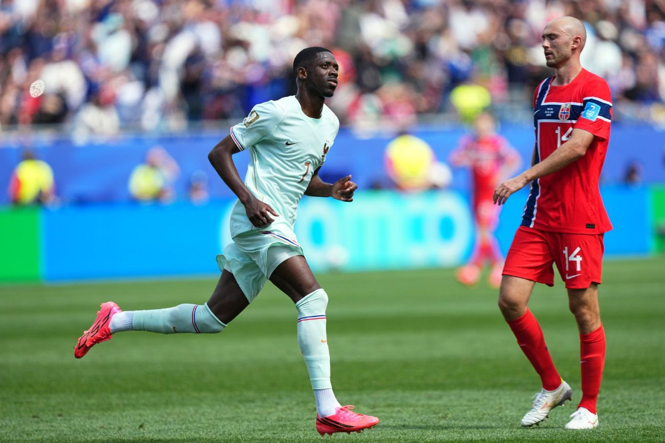 Mundial 2026: Francia le ganó con comodidad 4-1 a Noruega y se aseguró la cima del Grupo I