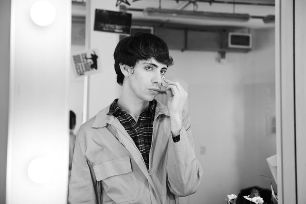 Braian Mansilla, bailarín cordobés que se luce en "Billy Elliot".