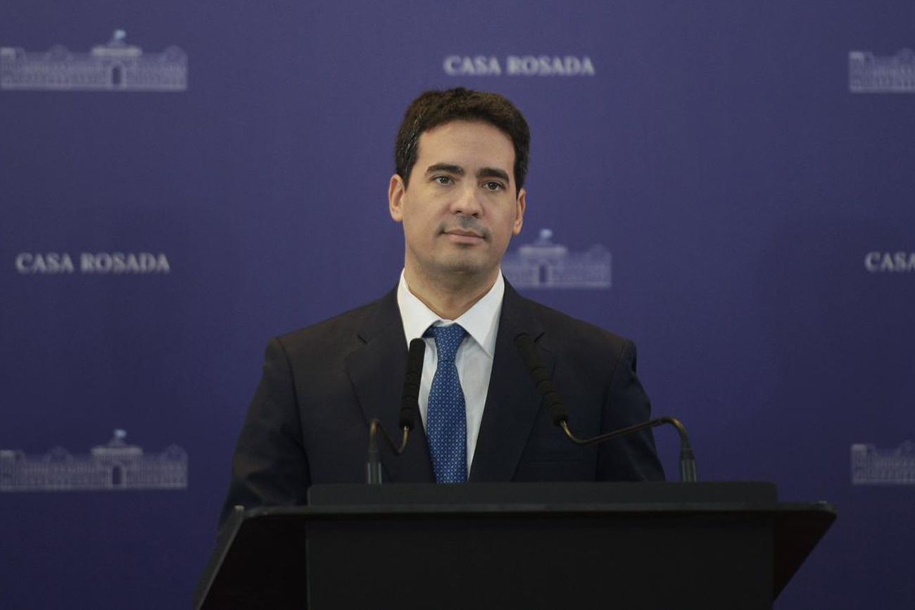 Adrián Ravier se presentó como nuevo vocero de Javier Milei.