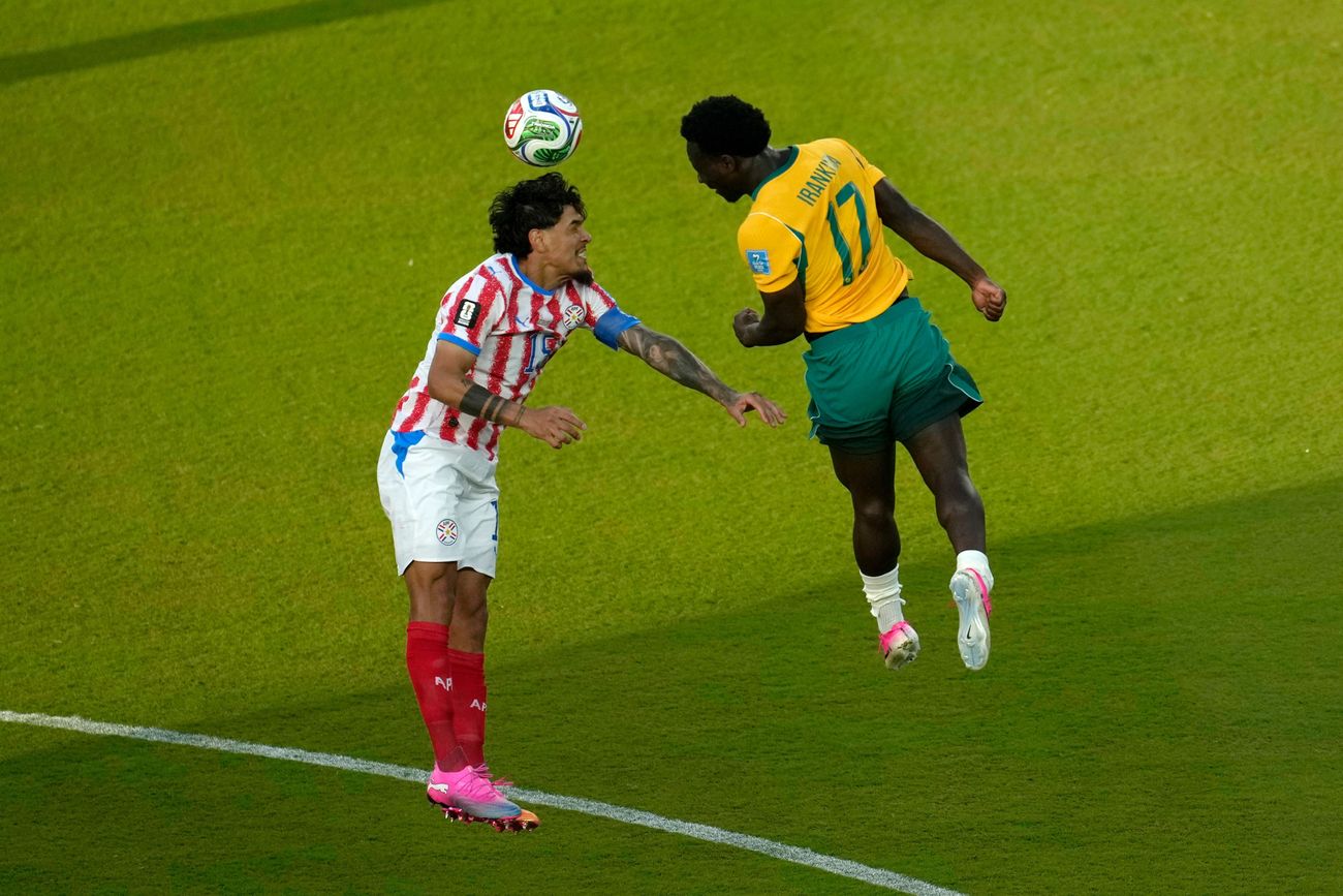 Paraguay cerró el grupo contra Australia en San Francisco. 