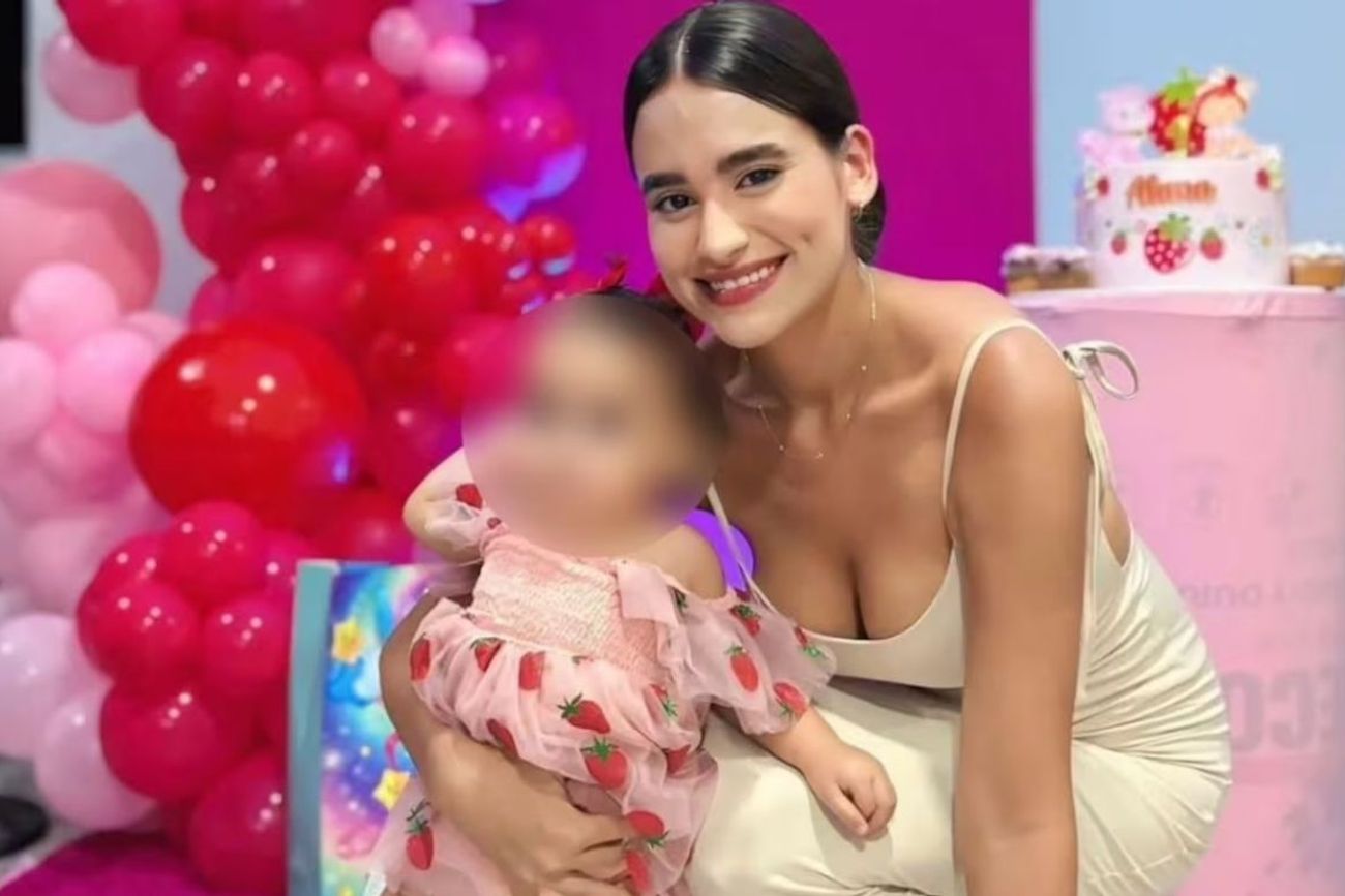 La esposa de un futbolista venezolano murió al proteger a su beba con su cuerpo en medio de los terremotos.