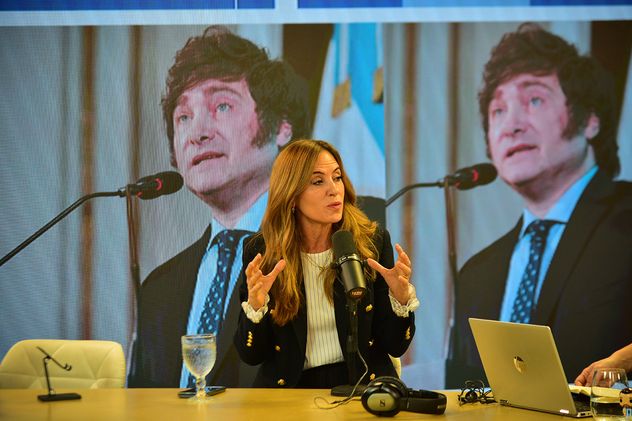 Victoria Tolosa Paz en La Voz en Vivo
Foto: Pedro Castillo / La Voz