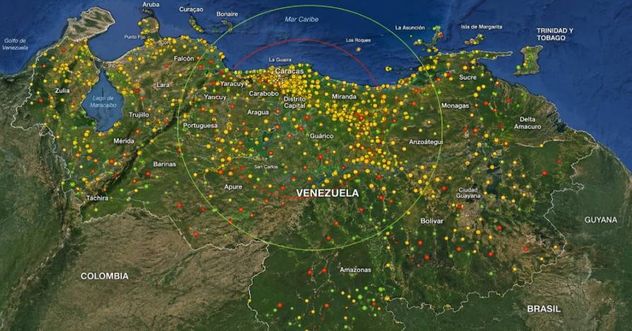 Alerta por sismos.