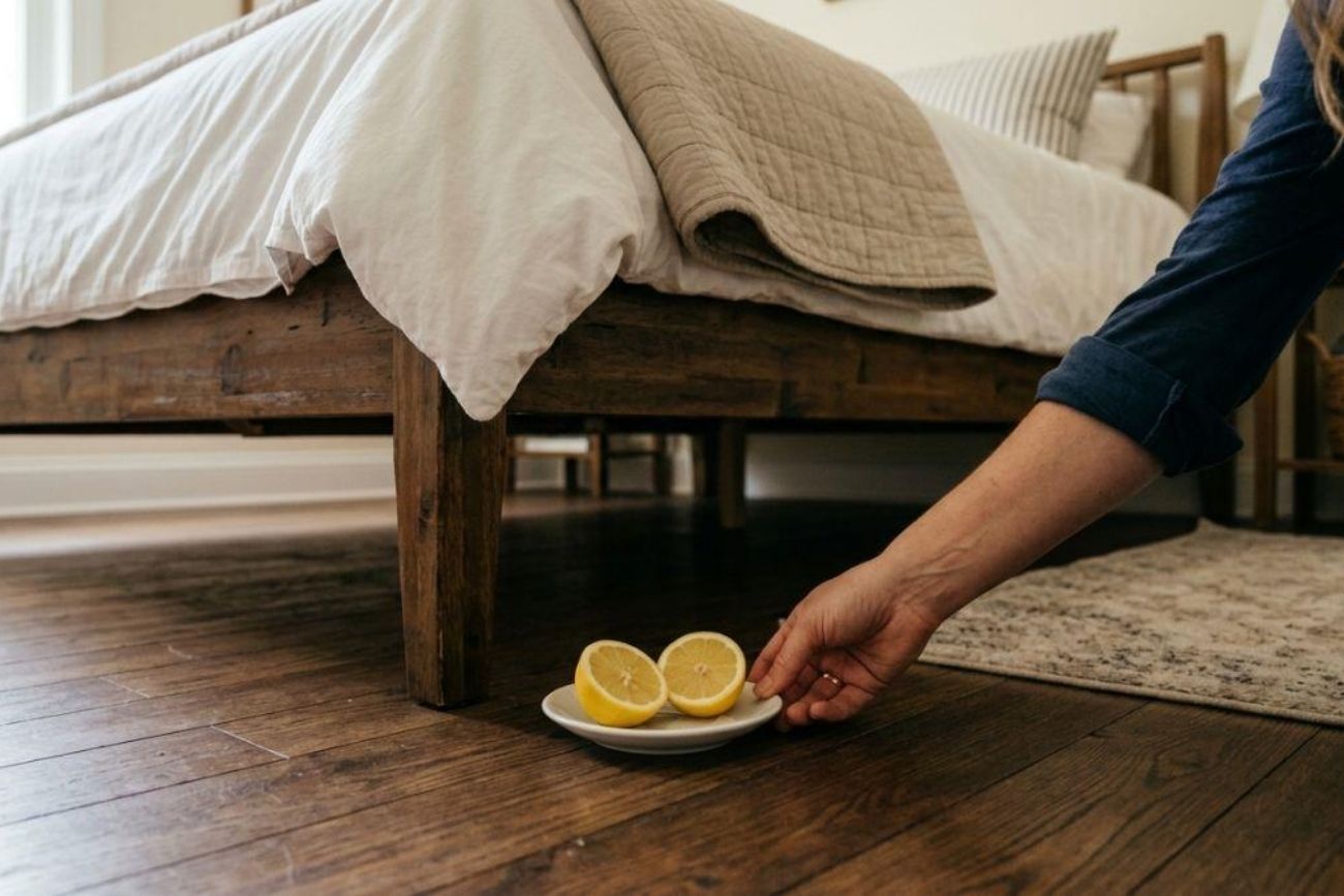 Qué significa poner un limón debajo de la cama, según el Feng Shui.