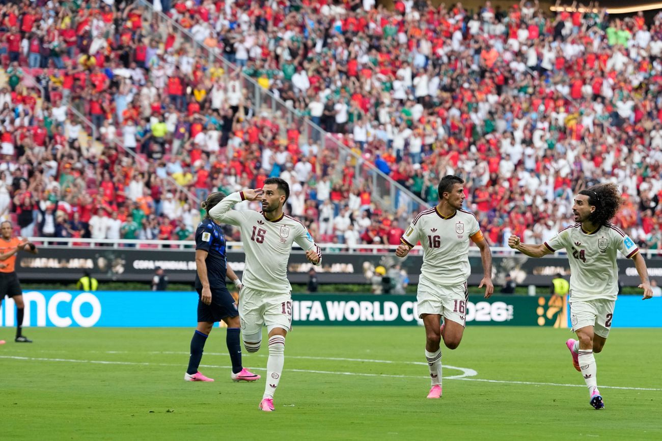 Uruguay vs. España, por la última fecha de la fase de grupos en el Mundial.