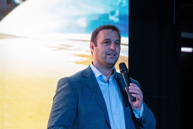 Ministro de Turismo y Áreas Protegidas del Chubut, Diego Lapenna.