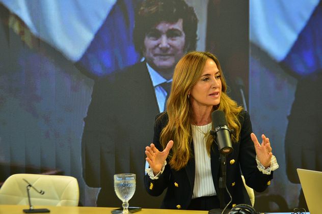 Victoria Tolosa Paz en La Voz en Vivo
Foto: Pedro Castillo / La Voz