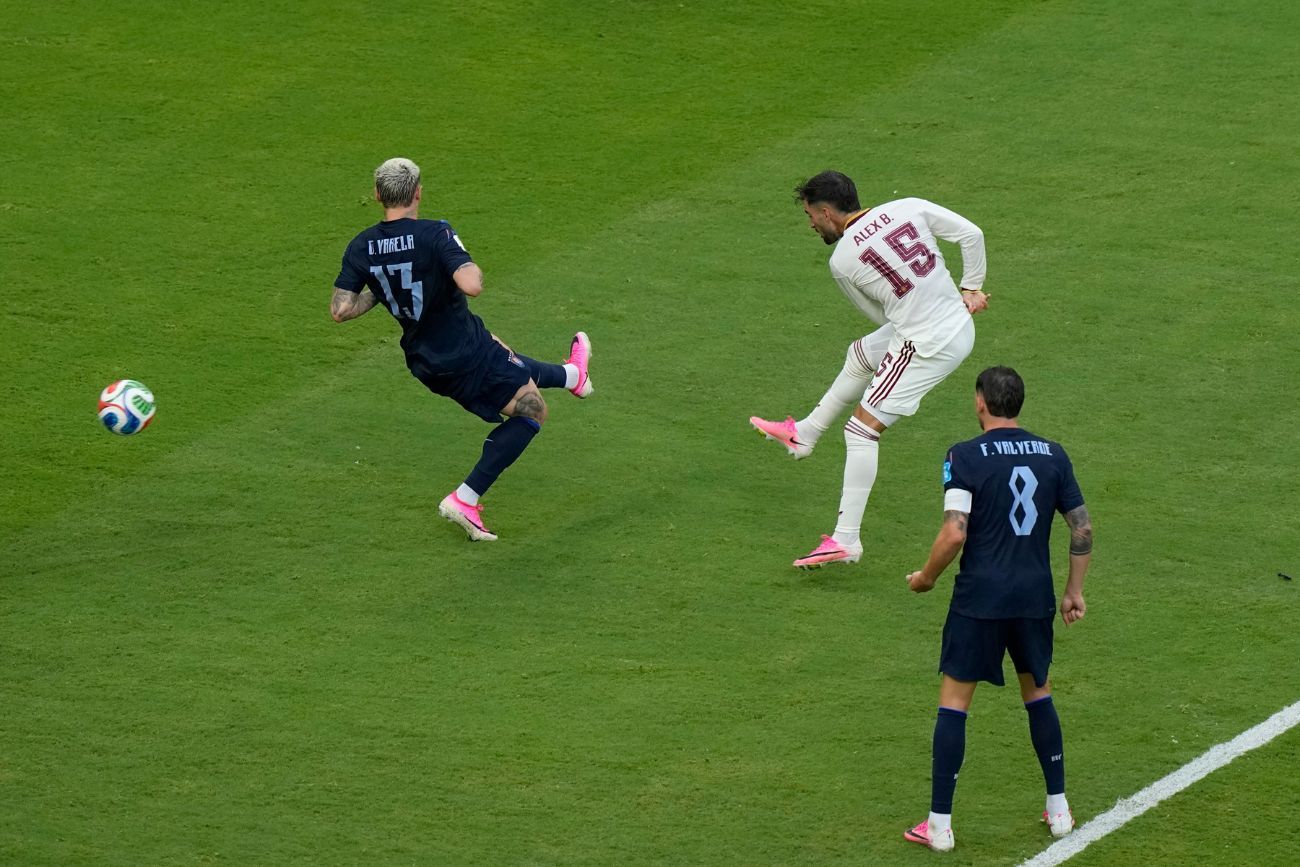 Uruguay vs. España, por la última fecha de la fase de grupos en el Mundial.