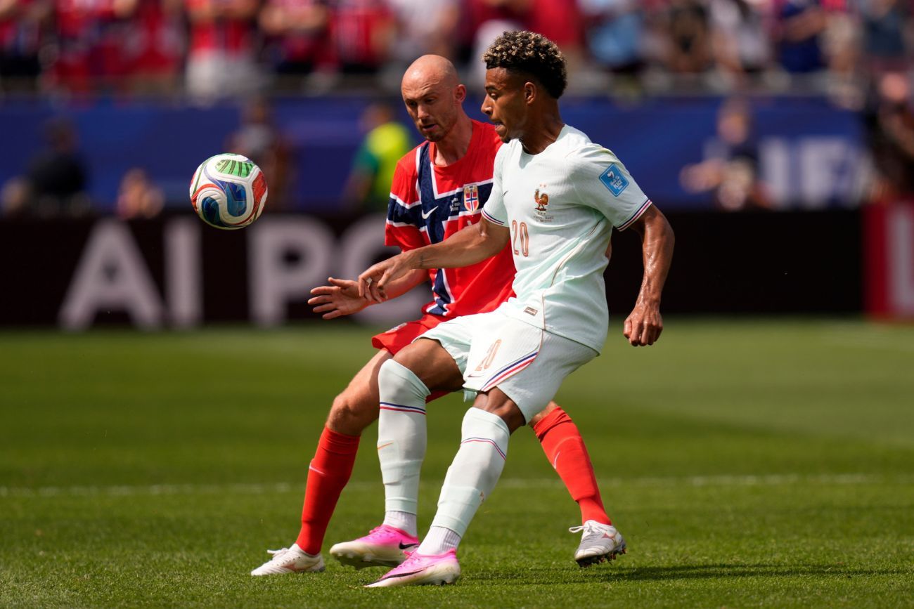 Noruega vs. Francia, por la tercera fecha de la fase de grupos del Mundial.