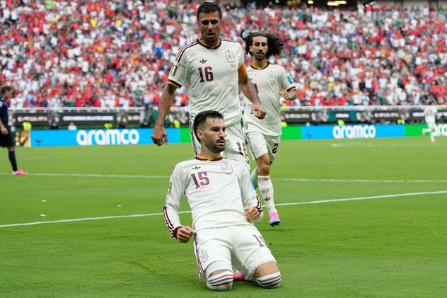 Uruguay vs. España, por la última fecha de la fase de grupos en el Mundial.