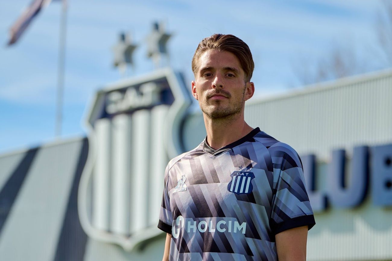 Ezequiel Unsain: El nuevo guardián de Talleres que comenzó su carrera rompiendo redes