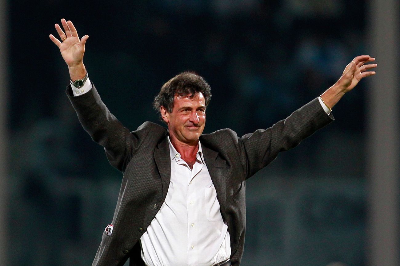 Mario Kempes, ex jugador de la selección.