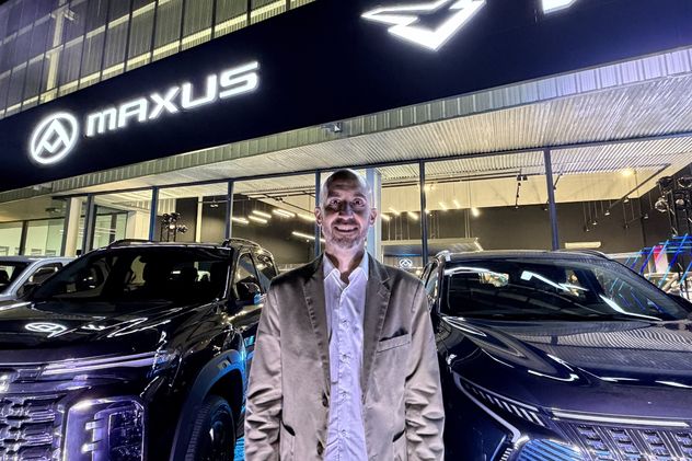 Santiago Nazar, responsable comercial de Centra Mobility.