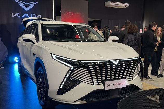 La Kaiyi X7 Hybrid PHEV es protagonista por su nivel de equipamiento y tecnología.