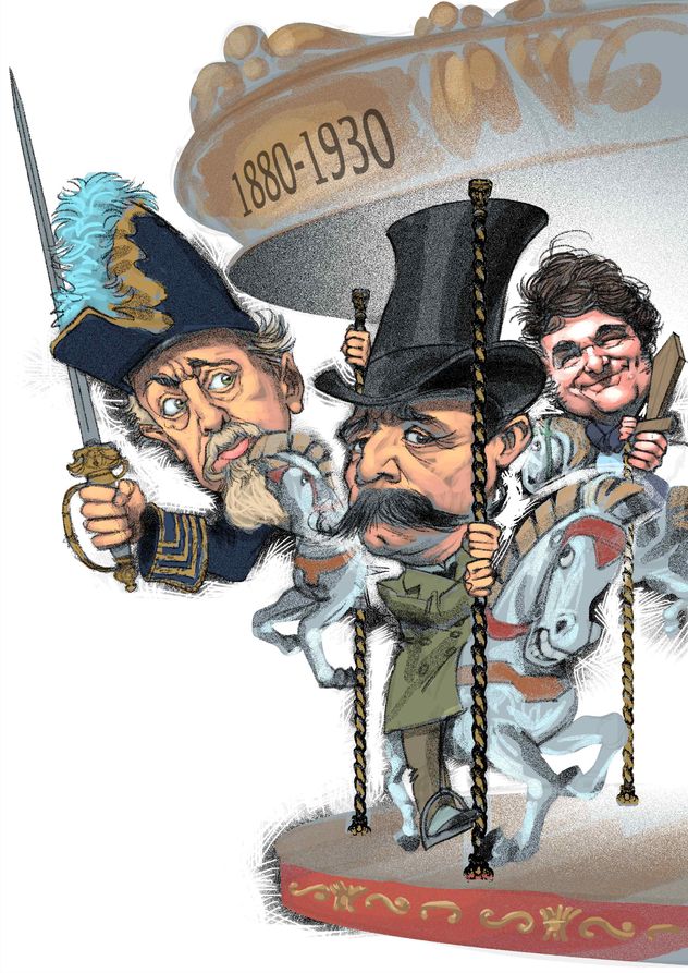 Ilustración Eric Zampieri.