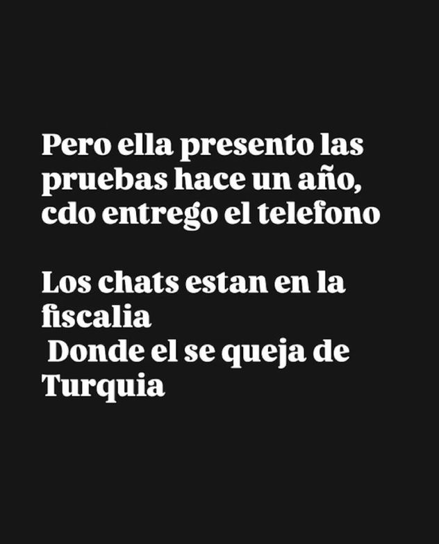 Los chats de Icardi.