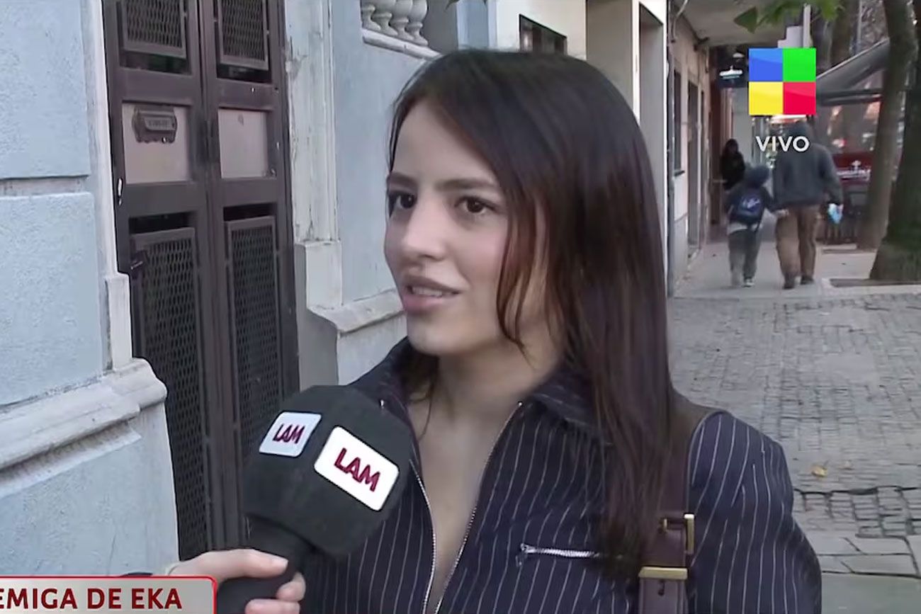 La novia de Lil Cake apuntó contra Ekaterina. Foto: captura pantalla.